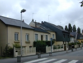 Lotissement, 195 à 205 rue de Vern, les Hautes Ourmes (Rennes)