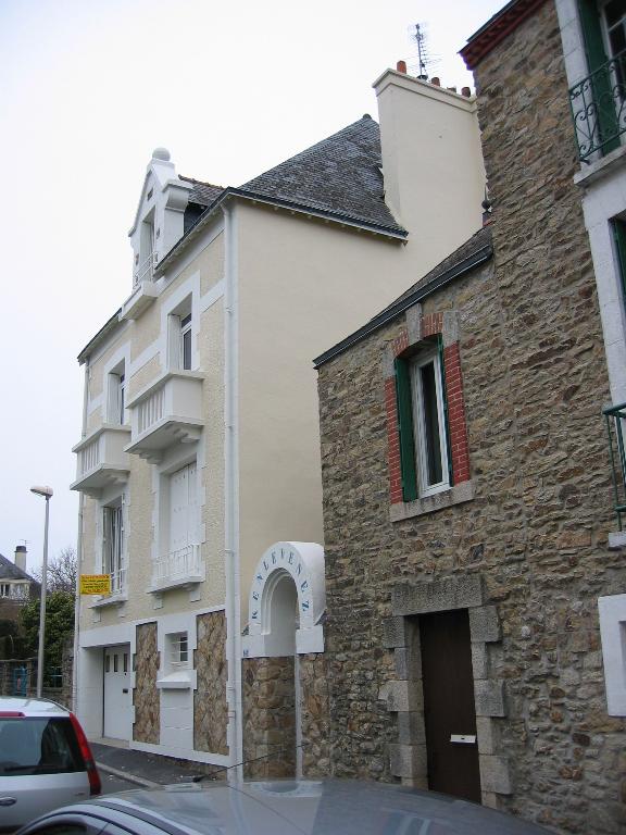 Maison dite Kenlevenez, 25 rue du Jointo (Vannes)