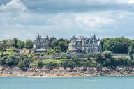 Maison de villégiature balnéaire dite villa la Garde, 1 rue Coppinger (Dinard)