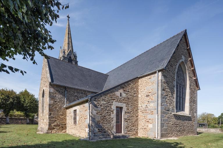 Eglise paroissiale (Saint-Hélen)