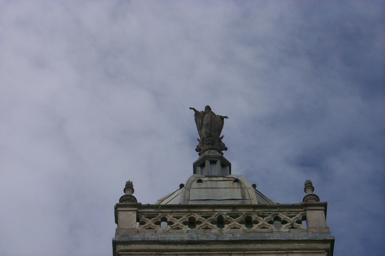 Statue (figure colossale) : Vierge, dite Vierge de Rome