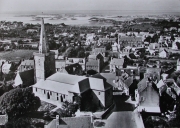 Le bourg de Trébeurden et sa périphérie