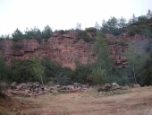 Carrière, la Harelle (Montfort-sur-Meu)