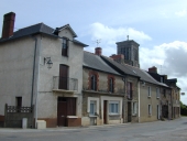 Alignement de maisons, 15,17,19,21,23,25 rue de l'Eglise (Saint-Thurial)