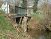 Pont, le Pont de Verrière (Vezin-le-Coquet)