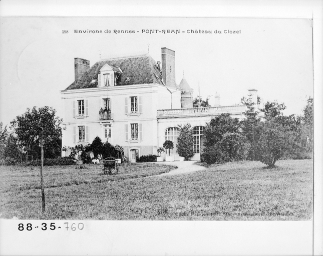 Demeure, le Clozel (Bruz)