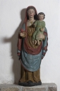 Statue : Vierge à l'Enfant