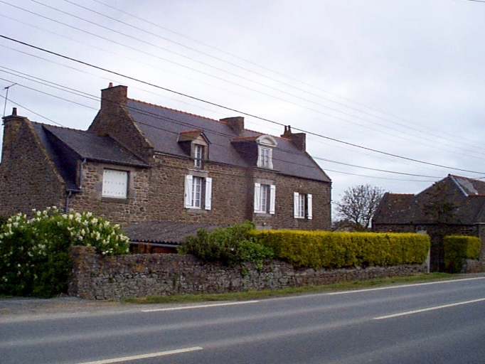 Ferme, la Beuglais (Saint-Méloir-des-Ondes)