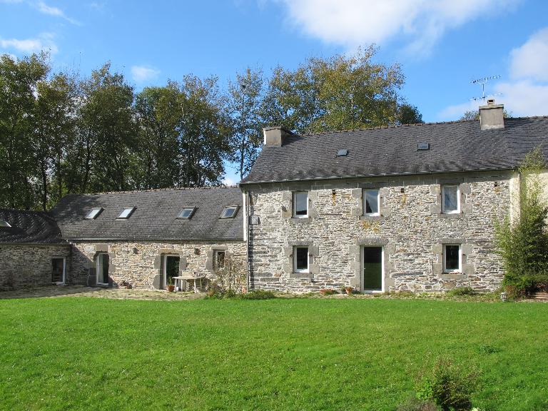 Ancienne ferme, Lanton (Hanvec)