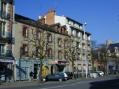 Immeuble de rapport, 16 et 18 boulevard de La-Tour d'Auvergne (Rennes)