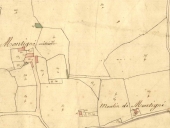 Les moulins sur la commune de Bais