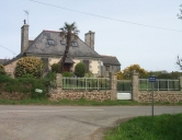 Maison, route de Kerhuado (Louannec)