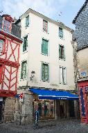 Maison, 7 rue des Halles (Vannes)