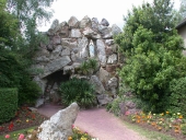 Grotte de Lourdes, rue du Calvaire (Bréal-sous-Montfort)