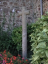 Croix monumentale, place de l'église (Guipry fusionnée en Guipry-Messac en 2016)