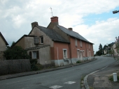 Ensemble de deux maisons, 9,11 rue de la Forge (Chartres-de-Bretagne)