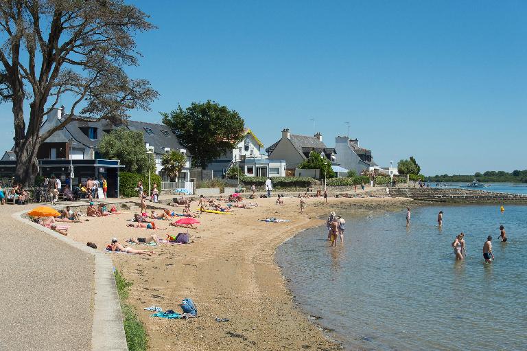Station balnéaire dite Ile de Conleau (Vannes)