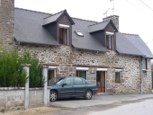 Maison, les Corbinières (Miniac-Morvan)