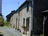 Alignement de trois fermes, 14A, B et C ruelle des Cours Boulet (Feins)