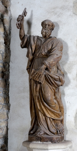 Statue : Saint Pierre
