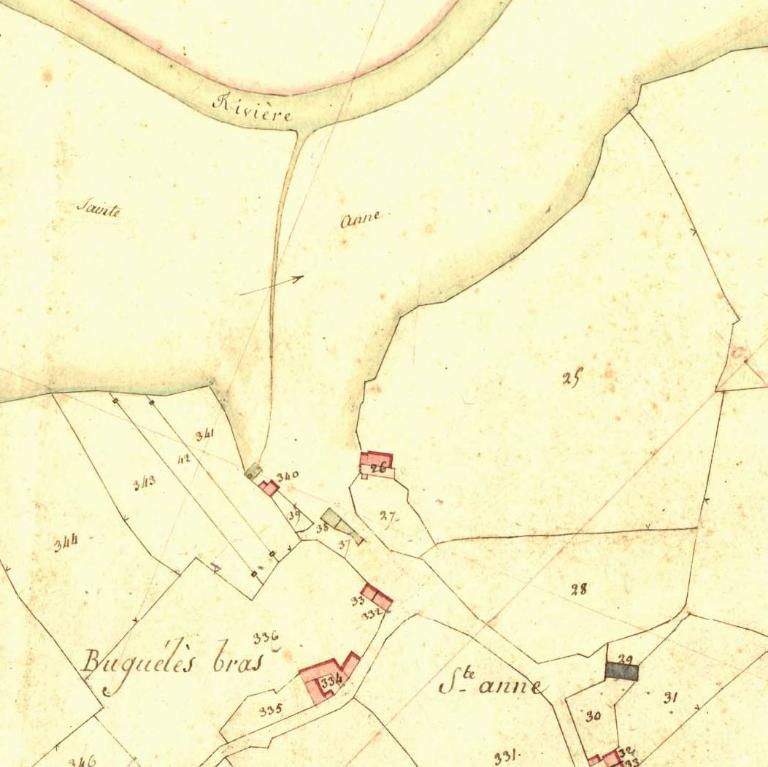 Chapelle Sainte-Anne, Sainte-Anne (Troguéry)