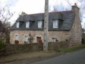 Maison, rue du Moulin (Trévou-Tréguignec)