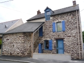 Maison, rue de la Croix-Maréchal (Bruz)