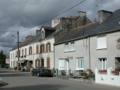 Alignement de maisons, 14 à 26 rue du 15 janvier 1872 (Sainte-Marie)