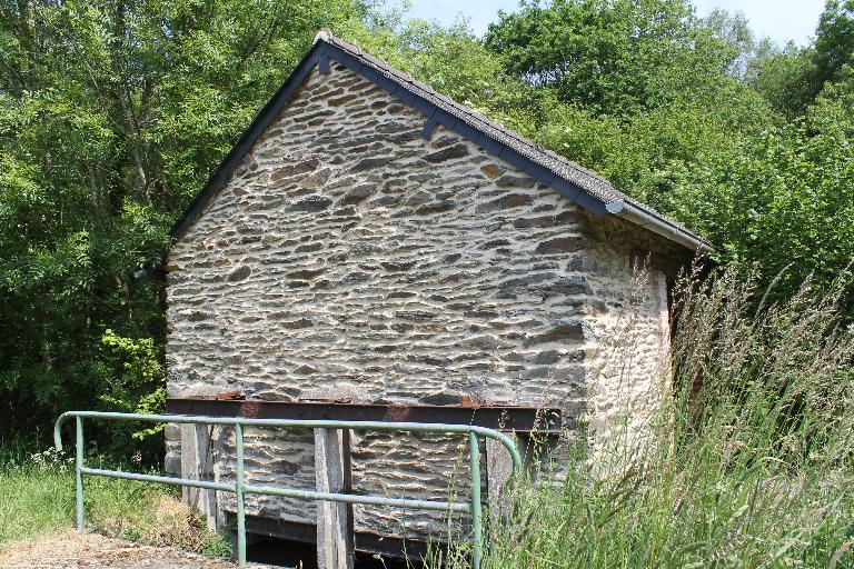 Bâtiment à turbine (Saint Hernin)