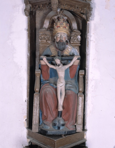 Statue de la Trinité