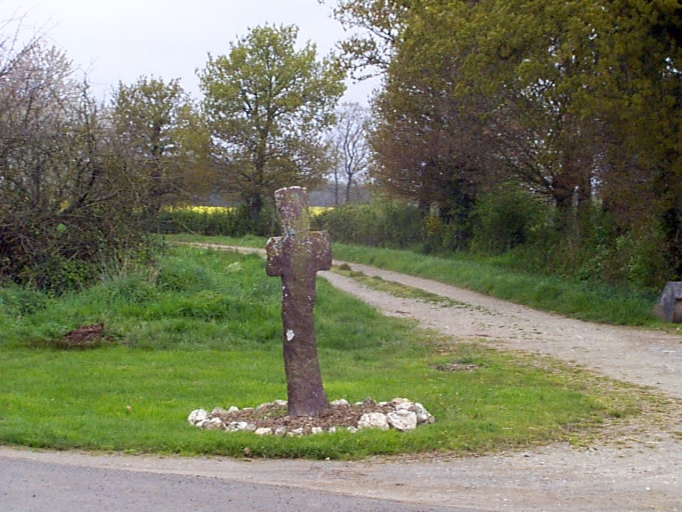 Croix de chemin, la Crubrais (Les Brûlais)
