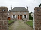 Maison, la Clarté, 15, 17 rue du Cribo (Perros-Guirec)