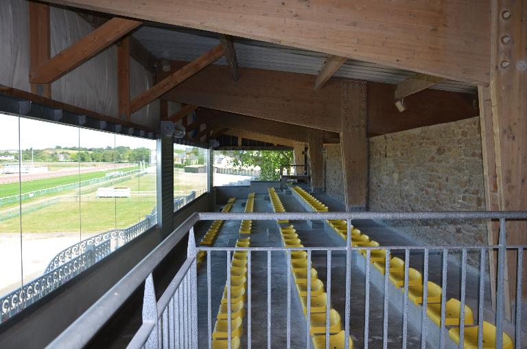 Hippodrome dit "de Marville" ou "de la Côte d’Émeraude", 9 rue Jean-Pierre de Triquerville (Saint-Malo)