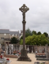 Croix de cimetière, rue du Commandant Le Conniat, Kerity (Paimpol)