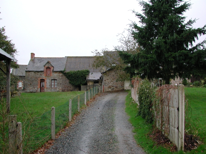 Écart, le Tertre (Guipry fusionnée en Guipry-Messac en 2016)