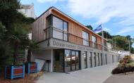 Centre nautique, rue du Môle (Douarnenez)
