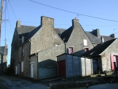 Maison, 1 rue Le Guen de la Croix (Saint-Pierre-de-Plesguen fusionnée en Mesnil-Roc'h en 2019)