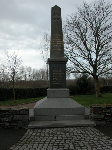 Monument aux morts (Lillemer)