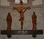 Groupe de la crucifixion (Planguenoual fusionnée en Lamballe-Armor en 2019)
