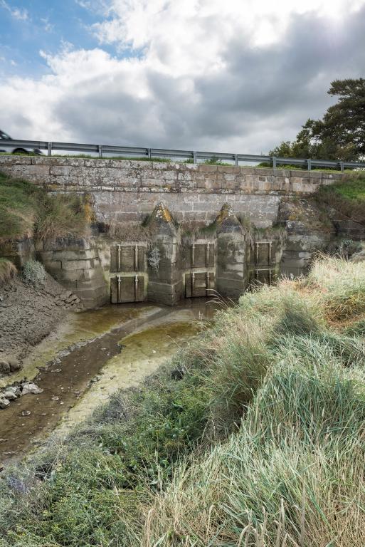 Pont routier dit pont de Drouet (Trégon fusionnée en Beaussais-sur-Mer en 2017)