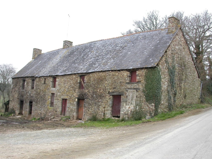 Ferme, le Bois Renault (Gahard)