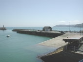 Quai, estacade de Pordic (Binic fusionnée en Binic-Etables-sur-Mer en 2016)