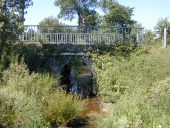 Pont routier, route départementale 38, le Pont (Maxent)