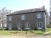 Ferme, l'Ouche (Miniac-Morvan)