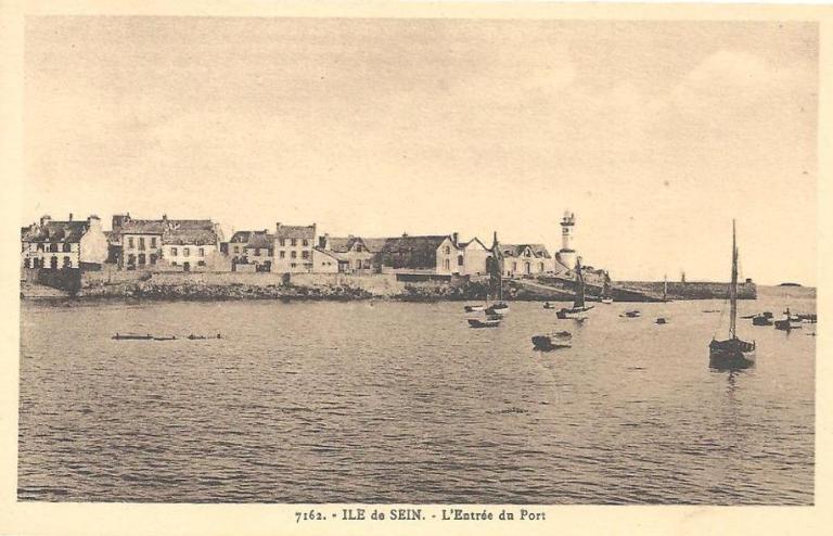 Le patrimoine maritime (île-de-Sein)