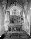 Ensemble de l'autel-retable latéral nord