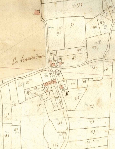 Ecart, la Hantardais (Maxent)