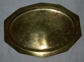 Paire de plateaux de communion