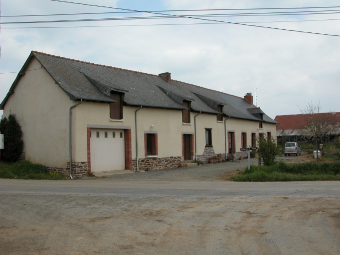 Ferme, actuellement maison, le Terroir de l'Humel (Pacé)