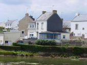 Maison, Pont-du-Sach, 1 rue de l'Etang (Etel)